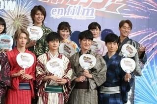松井玲奈、劇場版「仮面ライダービルド」に出演し大興奮 勝村政信は堤真一との秘話告白