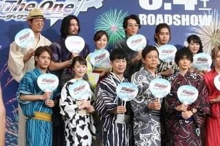 松井玲奈、劇場版「仮面ライダービルド」に出演し大興奮 勝村政信は堤真一との秘話告白