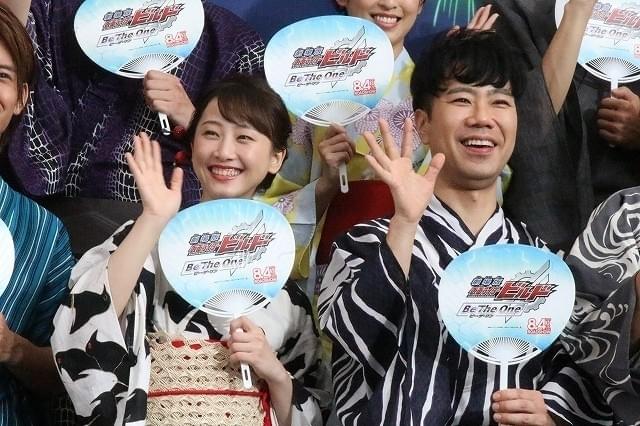 松井玲奈、劇場版「仮面ライダービルド」に出演し大興奮 勝村政信は堤真一との秘話告白