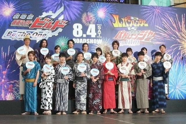 松井玲奈、劇場版「仮面ライダービルド」に出演し大興奮 勝村政信は堤真一との秘話告白