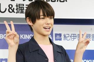 Instagramフォロワー34万人の“ハーフ美少年”翔、将来の夢は「俳優かモデル」