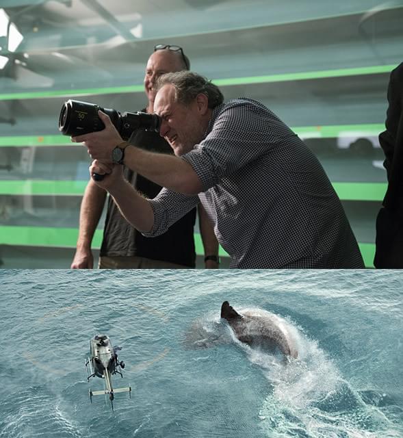 「MEG」監督が“特撮愛”を表明！お気に入りは「サンダ対ガイラ」