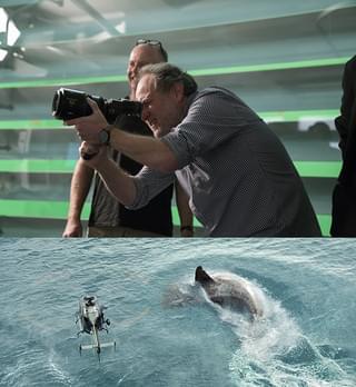 「MEG」監督が“特撮愛”を表明！お気に入りは「サンダ対ガイラ」