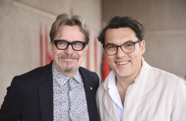 ゲイリー・オールドマンとジョー・ライト監督