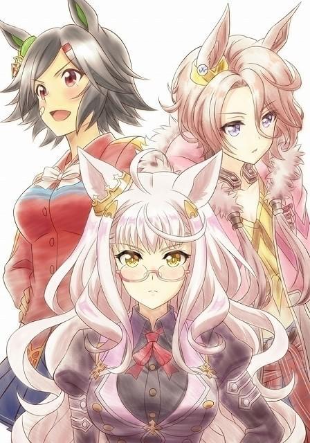 新作アニメ「BNWの誓い」ビジュアル