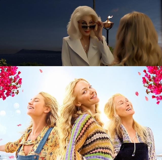 名女優シェールの歌声にメリル・ストリープも驚嘆！「マンマ・ミーア！」特別映像公開