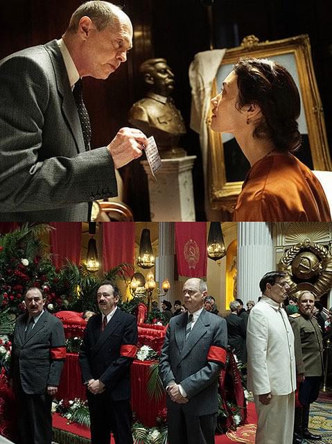 S・ブシェーミが仲間たちを大絶賛！「スターリンの葬送狂騒曲」は“ゲスぶり”に注目