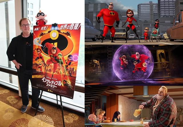 「インクレディブル・ファミリー」監督が明かす、オスカー受賞やNo.1ヒットより“大切なもの”