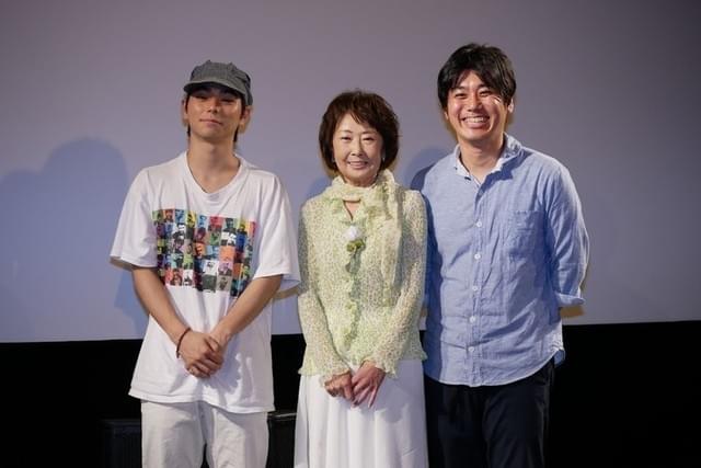 吉行和子、村上虹郎と外山文治監督