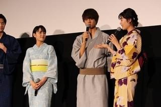 葵わかな＆佐野勇斗「青夏」での“共闘”に充実の笑み「お疲れさま！」