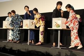 葵わかな＆佐野勇斗「青夏」での“共闘”に充実の笑み「お疲れさま！」