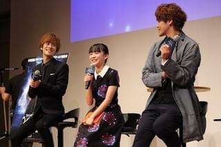 “ニュート”宮野真守＆“ハリー”小野賢章が公開アテレコ 芦田愛菜「生きててよかった！」