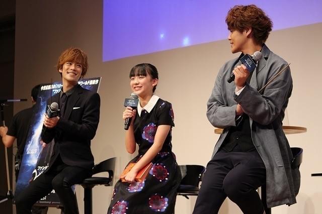 “ニュート”宮野真守＆“ハリー”小野賢章が公開アテレコ 芦田愛菜「生きててよかった！」