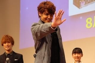 “ニュート”宮野真守＆“ハリー”小野賢章が公開アテレコ 芦田愛菜「生きててよかった！」