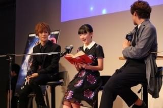 “ニュート”宮野真守＆“ハリー”小野賢章が公開アテレコ 芦田愛菜「生きててよかった！」