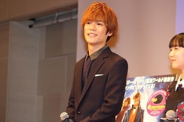 “ニュート”宮野真守＆“ハリー”小野賢章が公開アテレコ 芦田愛菜「生きててよかった！」