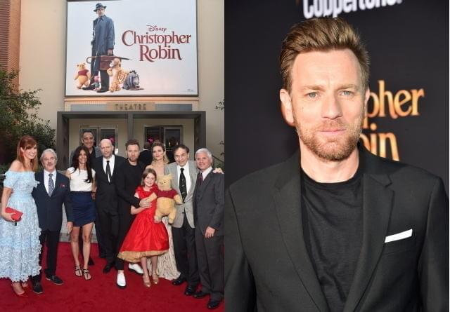 ユアン・マクレガーが待望の初来日！