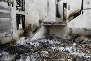 ギリシャの大火事でテオ・アンゲロプロス監督の別荘が全焼