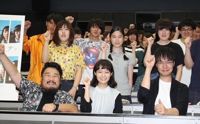 「高崎グラフィティ。」佐藤玲、日本大学藝術学部の後輩たちにエール