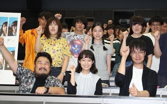 「高崎グラフィティ。」佐藤玲、日本大学藝術学部の後輩たちにエール