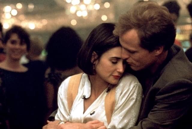 ウッディ・ハレルソンとデミ・ムーア