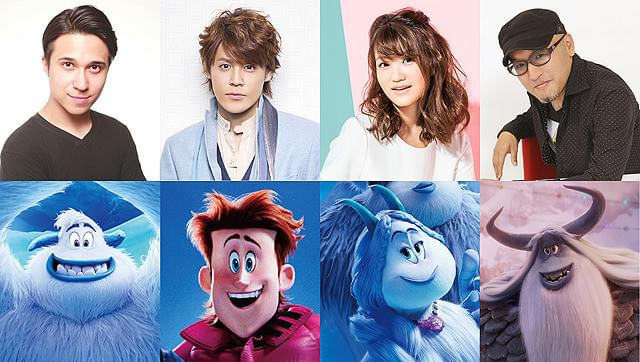 豪華吹き替えキャストが決定