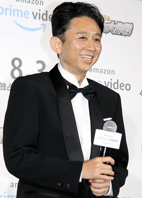 自信をのぞかせる有吉弘行