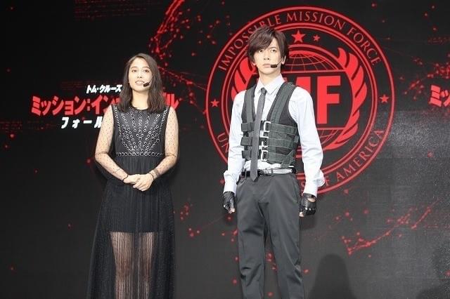 DAIGO、トム・クルーズ流スタントに挑戦！ 広瀬アリスの心境は「DKDK」