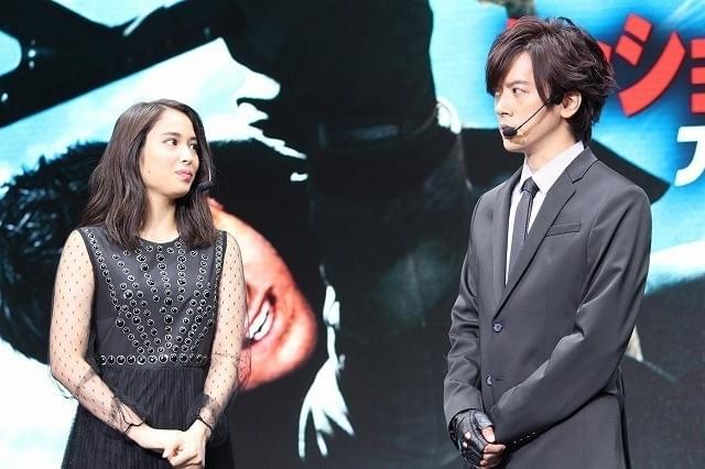 DAIGO、トム・クルーズ流スタントに挑戦！ 広瀬アリスの心境は「DKDK」
