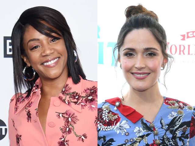 ティファニー・ハディッシュとローズ・バーン