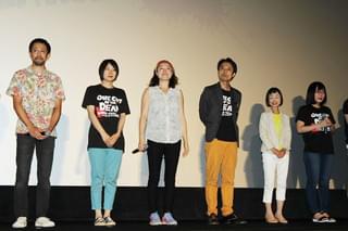 「カメラを止めるな！」124館拡大公開に監督、キャストが涙で喜び 客席はスタンディングオべーション