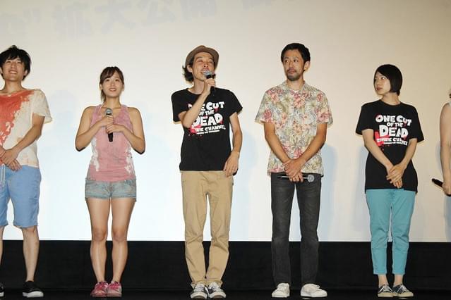 「カメラを止めるな！」124館拡大公開に監督、キャストが涙で喜び 客席はスタンディングオべーション