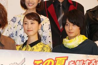 仮面ライダービルド・犬飼貴丈、3000人の敵意に恐怖？ 松井玲奈はレギュラー出演熱望