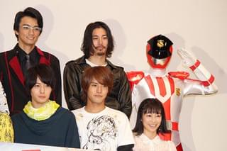 仮面ライダービルド・犬飼貴丈、3000人の敵意に恐怖？ 松井玲奈はレギュラー出演熱望