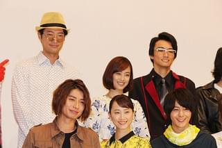 仮面ライダービルド・犬飼貴丈、3000人の敵意に恐怖？ 松井玲奈はレギュラー出演熱望