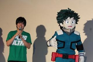 志田未来＆生瀬勝久「ヒロアカ」原作者からのプレゼントに歓喜＆悲鳴