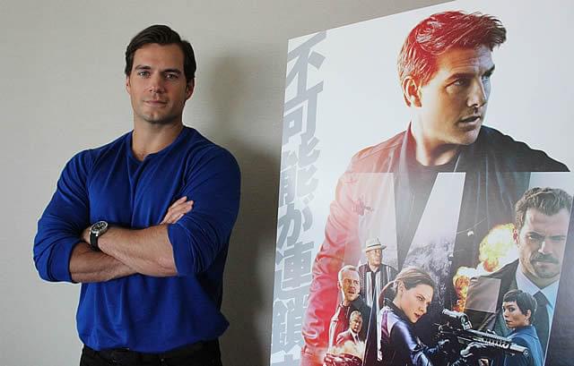 “スーパーマン”ヘンリー・カビルも羨む「M:I」最新作のトム・クルーズ超絶スタントとは？