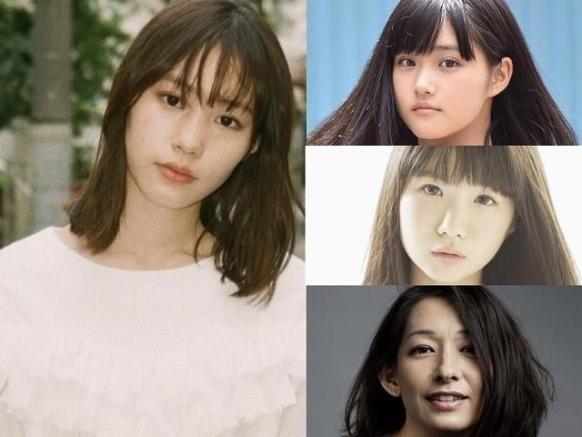 原菜乃華、小野花梨、片岡礼子と共演！
