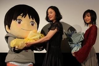 上白石萌歌＆黒木華、細田守監督のイメージは“妥協をしないプーさん”