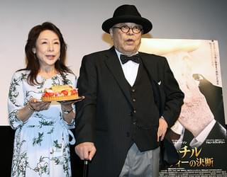 中尾彬、チャーチルになり切りご機嫌も池波志乃がピシャリ「ただの駄々っ子」