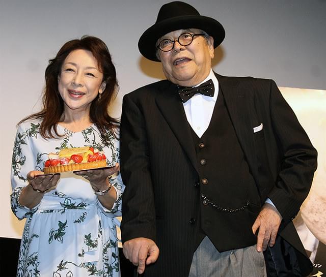 中尾彬、チャーチルになり切りご機嫌も池波志乃がピシャリ「ただの駄々っ子」