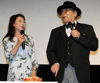 中尾彬、チャーチルになり切りご機嫌も池波志乃がピシャリ「ただの駄々っ子」