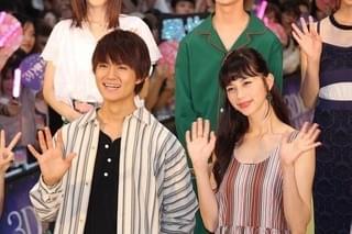 佐野勇斗、中条あやみに初対面で愛の告白!? 出会った瞬間に「I love you」