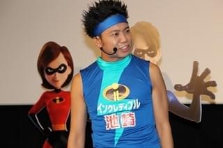 サンシャイン池崎、“ヒーロー”斎藤工には「足向けて寝られない」