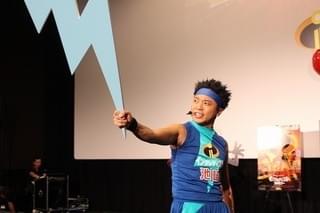 サンシャイン池崎、“ヒーロー”斎藤工には「足向けて寝られない」