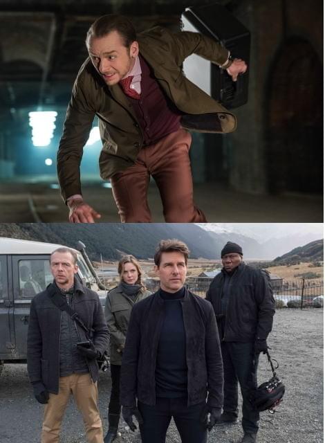 トム・クルーズ、サイモン・ペッグの成長に太鼓判！「ミッション：インポッシブル」本編映像