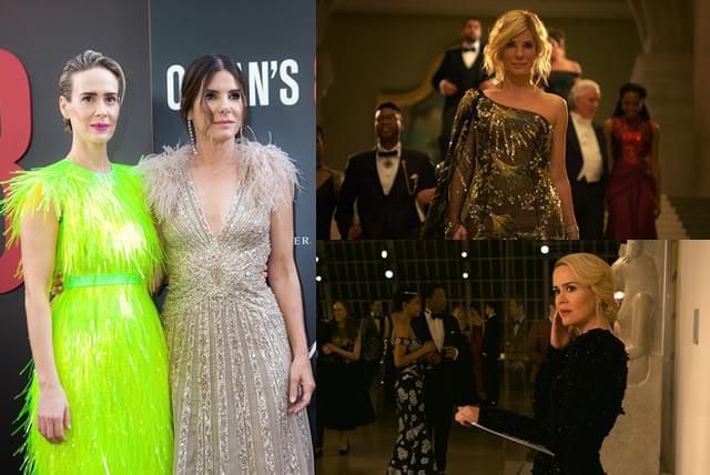 「オーシャンズ8」サンドラ・ブロックが明かす、“兄”ジョージ・クルーニーからのアドバイス