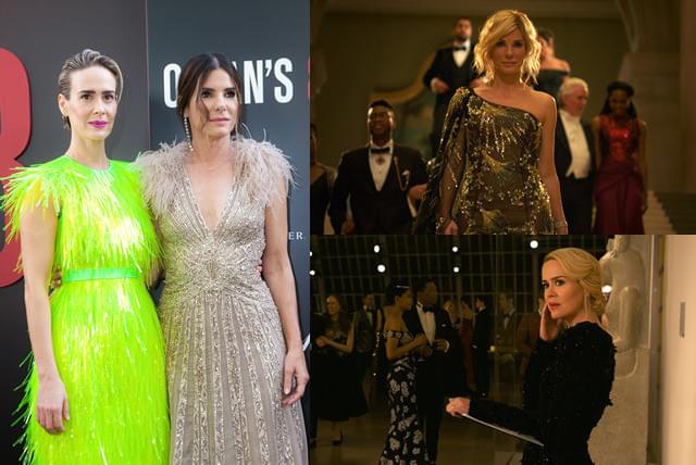 ブロックはアカデミー賞受賞、 ポールソンはエミー賞受賞経験を持つ実力者