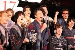 小栗旬「銀魂2」の感想は「尺が長かった」!? 福田雄一監督が大慌て「すげえ汗かいたわ！」