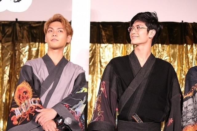 小栗旬「銀魂2」の感想は「尺が長かった」!? 福田雄一監督が大慌て「すげえ汗かいたわ！」